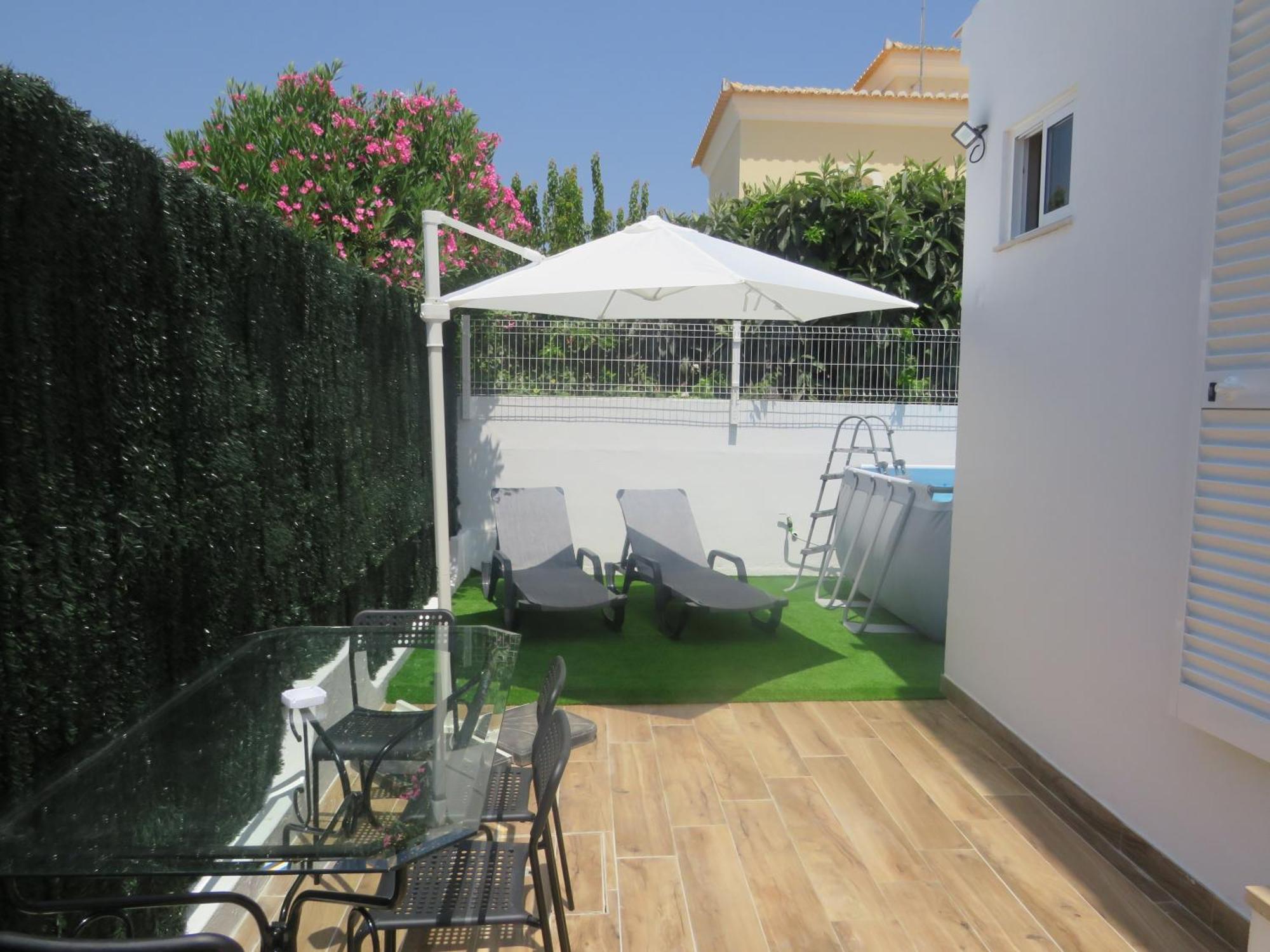 Moradia Geminada V2- Piscina Privada Villa Quarteira Exterior photo