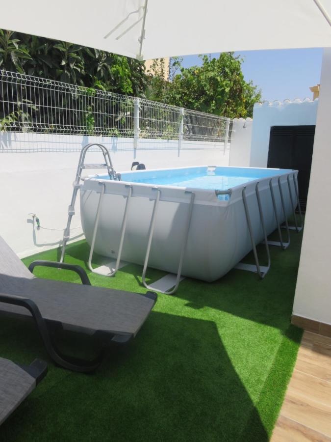 Moradia Geminada V2- Piscina Privada Villa Quarteira Exterior photo