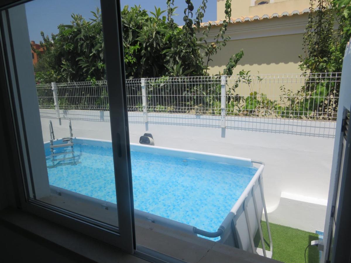 Moradia Geminada V2- Piscina Privada Villa Quarteira Exterior photo