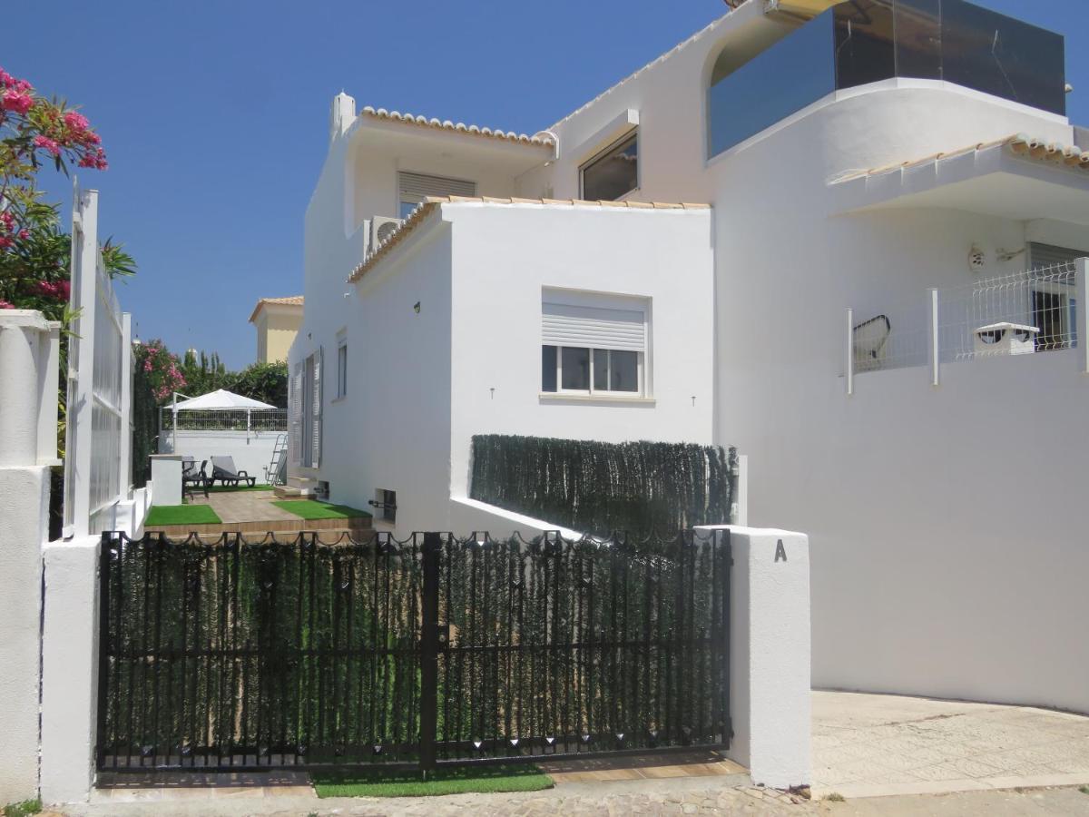 Moradia Geminada V2- Piscina Privada Villa Quarteira Exterior photo